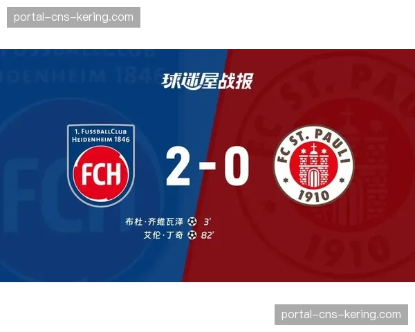 海登海姆2-0战胜圣保利，保级关键战取得重要三分